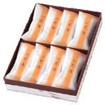 센베 센베이 과자 일본전통과자 고즈키 하나라쿠 8개입