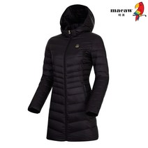 (여성)후드 경량 구스다운 패딩 점퍼_MJW4DJ91