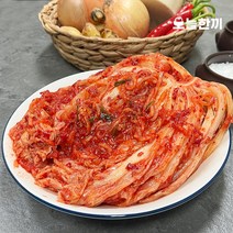 오늘한끼 정성스레 담근 고품질 배추 김치 5kg 대용량 수입산 CQC 인증 배추김치, 01.배추김치 5kg