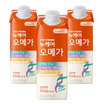 대상웰라이프 뉴케어 오메가 200ml 30팩 30개, 120개