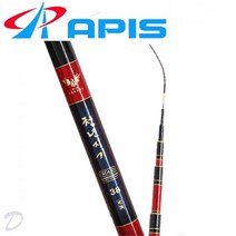 아피스 천년지기 골드 30 민물낚시대 붕어 향어