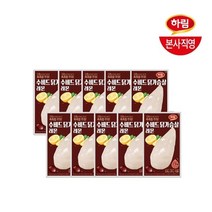 하림 [하림]하림 냉장 수비드 닭가슴살 레몬 100g 10팩