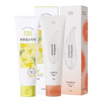 튼튼맘스 임산부 입덧치약 120g 순한 무불소 임신선물 엽산 예비엄마 천연 치약, 루이보스치약