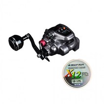 바낙스 카이젠 라이트 150 UST 소형 전동릴 한치 갑오징어 문어 참돔 12합사포함, 카이젠 라이트 150 UST+12합사 2.0