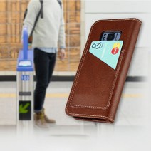 뮤사 갤럭시A퀀텀2 A826 케이스 카드 정품 카드수납 지갑 가죽 다이어리 명품 수납 고급 월렛 케이스