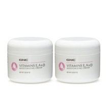 2개 지엔씨 비타민 E A D 모이스처라이징 수분 페이셜 크림 57 g 빠른직구, 2개 지엔씨 비타민 E A D 모이스