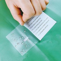 천막 타프 호로 어닝 텐트 방수 수리 보수 테이프 5P 4586EA, 쿠팡49샵 보수테이프7x7-5P