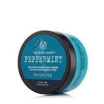 더바디샵 페퍼민트 리바이빙 퍼미스 풋 스크럽 100ml, 4개, 4개입