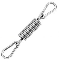 나무그네 원목 그네벤치 스테인레스 스틸 스윙 스프링 세트 다목적 해먹 행잉 의자 액세서리 설치 304, [02] C