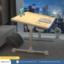 Flexo 책상 컴퓨터 공부 테이블 침실 캐비닛 사무실 테이블 침대 대형 노트북 접이식 방 책상, CHINA, B 3