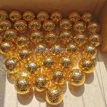 골드 골프공 선물용 디자인 선물 연습 금색 상자 세트, 12개