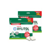 롯데제과 자일리톨 껌 오리지널 (리필) 105g x 2개, 단품