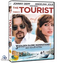 [DVD] 투어리스트 ﻿THE TOURIST - 조니 뎁. 안젤리나 졸리