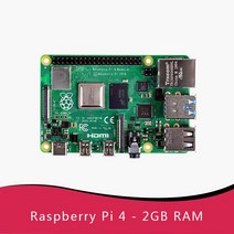 라즈베리 파이 4 모델 B Dev 보드 4b 키트 G RAM 1GB 2GB 4GB 8GB 코어 CPU 1.5Ghz 3 스피더 보다는 3B, [02] RPI 4B2GBBoard