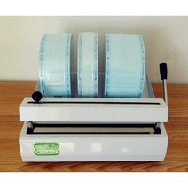 수동 실링기 치과 병원 멸균 비닐 포장기 씰링기, 백색 살균 백 밀봉 기계