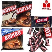 [이벤트5+1] 코피코사탕/코피코캔디 800g (커피맛 카푸치노맛), 웨더스 오리지날 커피크림 80gX4개