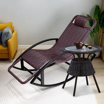 야외 흔들 의자 베란다 그네의자 흔들소파 스윙체어 안락, 옵션15