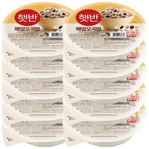 햇반 오곡밥, 210g, 10개입