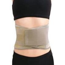 의료기기 노인 골프 척추 허리 보호대 복대, XL