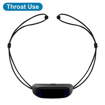 코골이 수면 비강 확장 무호흡증 테이프 양압기 2022 새로운 휴대용 스마트, 01 Throat Use