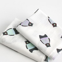 [P0000BLS] 대폭 워싱 더블거즈 원단 블랙베어 2color