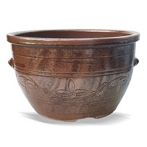[황금뒤주] 국내산 시루옹기화분(대) 콩나물시루, 콩나물 옹기화분 대 스타일