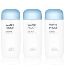 미샤 올 어라운드 세이프 블록 워터프루프 선 밀크 3개, 단품