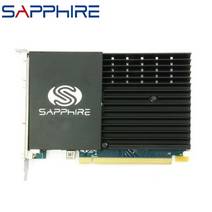 그래픽카드 Sapphire hd 6450 1gb gpu for amd radeon hd 5450 1ghm 256mb gddr3 데스크탑 pc 컴퓨터 화면 hdmi, 없음