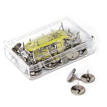 화신 600 압핀 압정 원형 실버압정, 단품