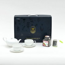 알라딘 티포트 3종 인퓨져 선물세트 (티잔 2인조포함) _ 301998EA, 본상품선택