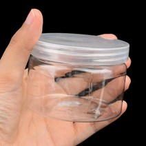 투명 원통형 플라스틱 공병 소분 보관 용기 7-150ml