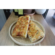 [Healthy&Bright / 은희빵] 포카치아 할라피뇨 올리브 우리밀 천연발효종 사워도우 식사빵 샌드위치 자연주의 건강빵 비건빵, 비건빵으로 변경해주세요!, 컷팅필요없어요!