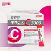 고려은단 닥터원 메가도스C 3000 180포 x1박스, 없음