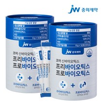 JW중외제약 10억 프리바이오틱스 프로바이오틱스 모유유산균 2통, 단품, 단품