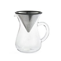 킨토 슬로우커피 카라페세트 600ml/ 커피드립세트/ [유진집] #972EA, 본상품선택