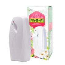 리빙굿 AIR-FRESHENER 자동분사기 본품, 5개