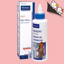 버박 에피오틱 귀세정제, 125ml, 3개
