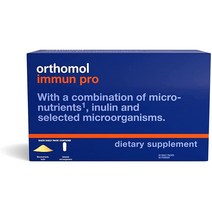 오쏘몰 Orthomol Immun Pro 면역 지원 보충제 30일분