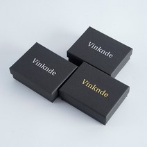 캐리어 전용 네임택 가방이름표 여행가방 쥬얼리박스보석함 화이트 블랙 브라운 크래프트 종이 보석 상자 개 사용자 정의 로고 럭셔리 반지 귀걸이 목걸이 팔찌 포장 정리 케이스