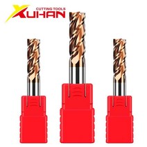HRC55 카바이드 말단 절삭기 1 2 4 5 6 8 10 12mm 종 텅스텐 스틸 코팅 알로이 CNC, 1PCS, 5X5DX50L