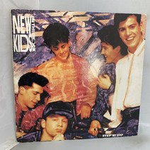 NEW KIDS ON THE BLOCK LP / 엘피 / 음반 / 레코드 / 레트로 / AA4748