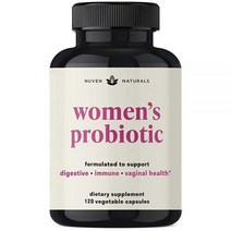 여성용 프로바이오틱 디만노스 크랜베리 및 프로바이오틱스 소화 120정