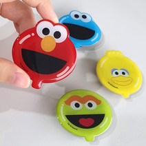 세서미 큐티톡 스마트톡 핸드폰거치대, 1개입, 엘모_하트꼬옥