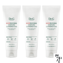 닥터지 레드 블레미쉬 모이스처 클렌징 폼 150ml 3개, 150ml x 3개