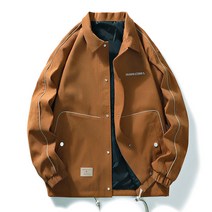 쥬엔리치 M-8XL 남자 빅사이즈 자켓 점퍼 캐주얼 남성 잠바 봄 가을 오버핏