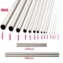 39 크기 250mm 500mm 길이 304 원활한 스테인레스 스틸 모세관 튜브 10x8mm / 8x6mm 4x3mm 6x4mm 3x 2mm/12x10mm, 8x6x250mm 5pcs