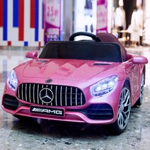 아기전동자동차 어린이 전동차 GTR 유아전동차 오프로드 4 륜 원격 제어 차량 전동유모차, 핑크사륜구동+가죽시트