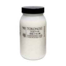 Seiwa Tokonole 가죽 마감 버니싱 껌 500g 투명 가죽 공예