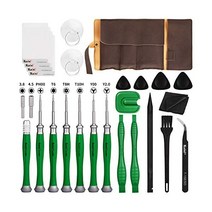 미국직배송 닌텐도 스위치용 카이시 26 in 1 수리 도구 키트 Y00 Y2.0 트라이윙 3.8+4.5mm 보안 게임비트 및 닌텐도 스위치 라이트/조이콘용 Torx T6H T8H