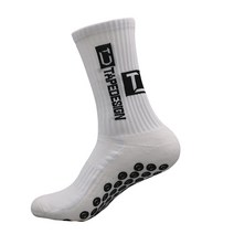 등산양말 여성등산양말 남성등산양말 두꺼운 울양말 노가다 장목 미끄럼 방지 축구 양말 남성용 마찰 가스, 07 white